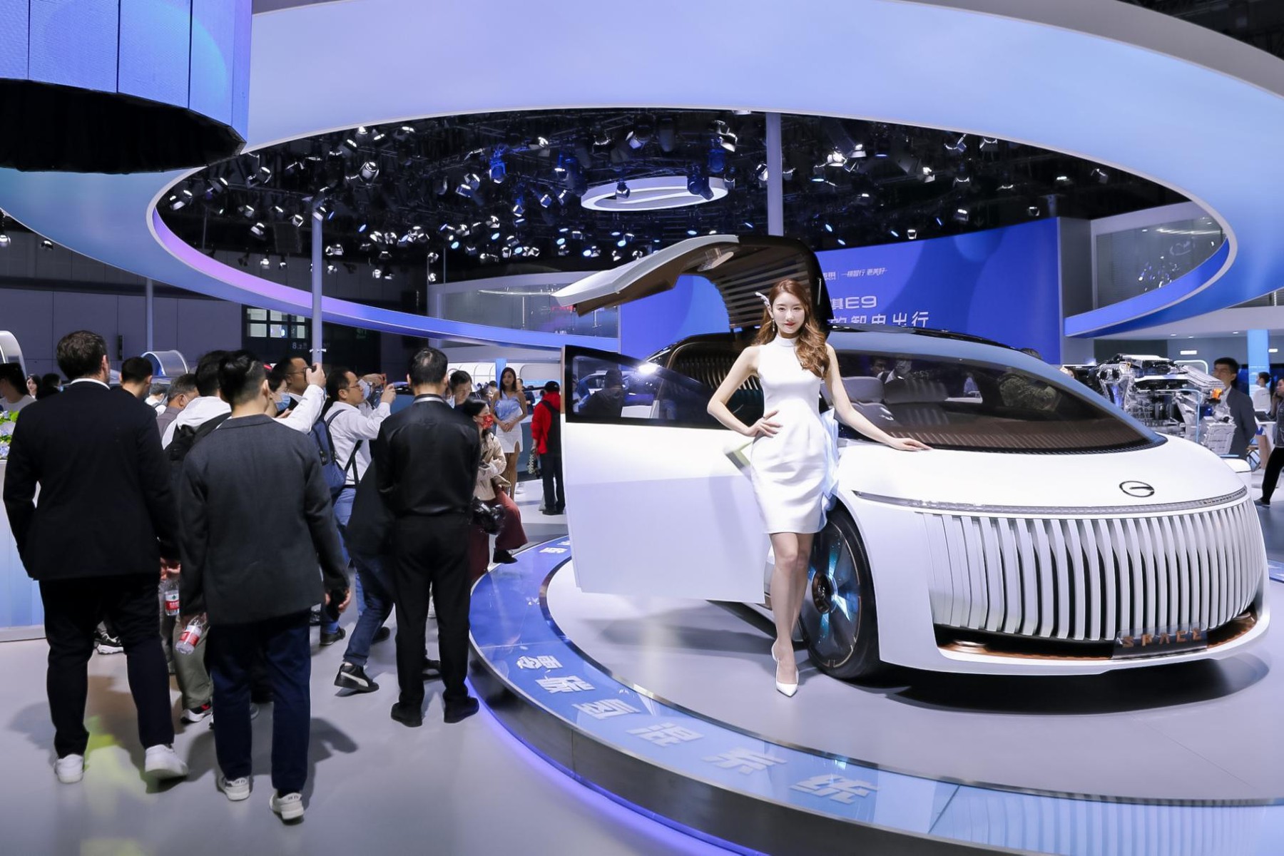 GAC Trumpchi · Shanghai Auto Show additional view