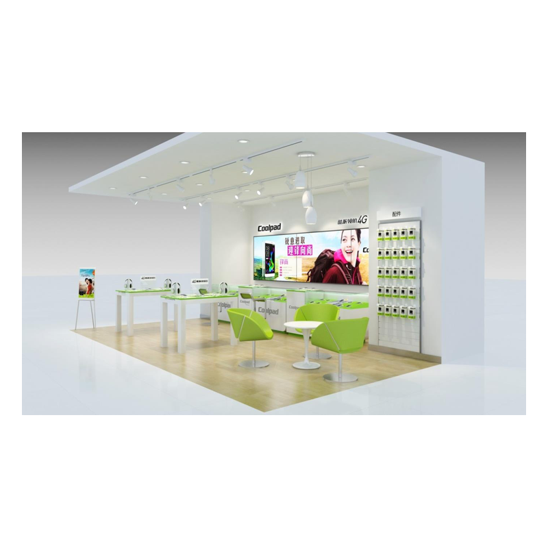 Coolpad Retail Store Fixture