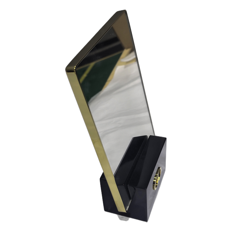 Dior Gold Mirror Counter Display