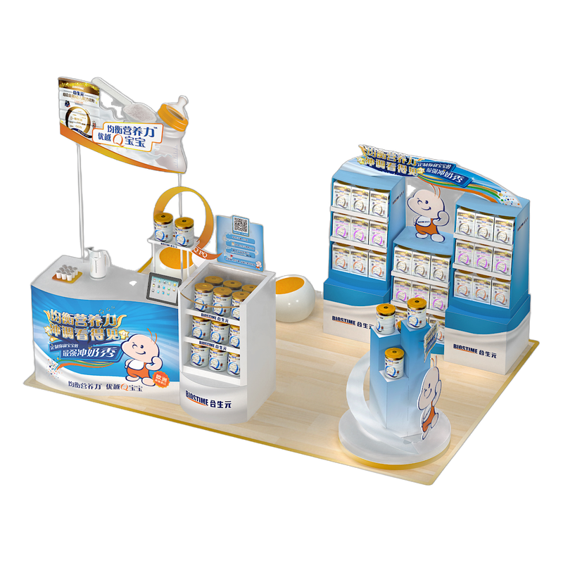 Mead Johnson Nutrition Display Set