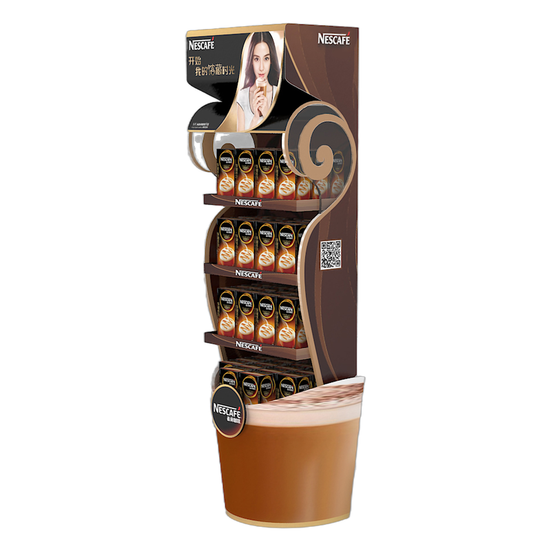 NESCAFE Coffee Retail Display