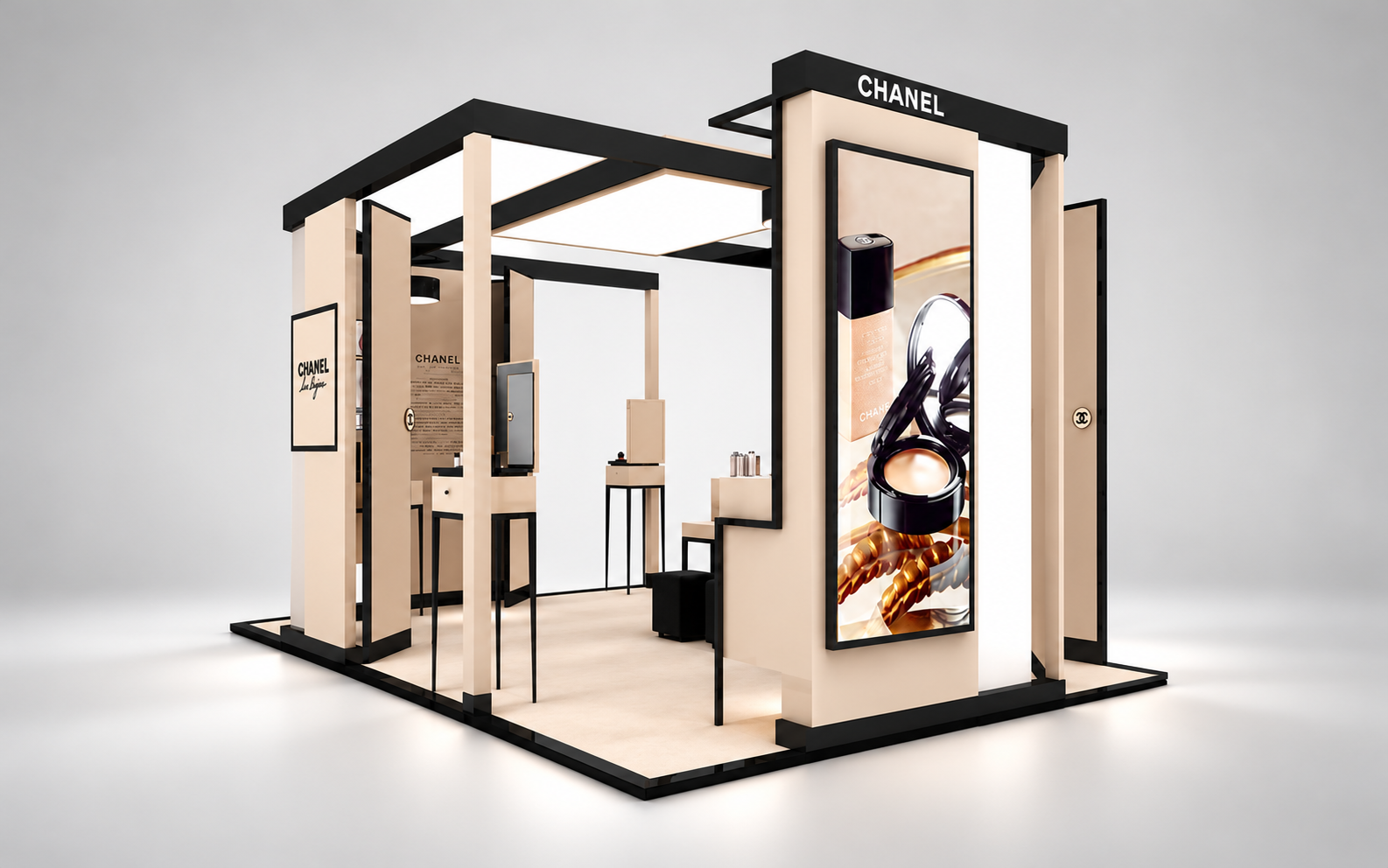 Branded Spaces for Beauty Retail