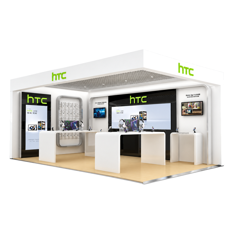 HTC Store Display - View 1