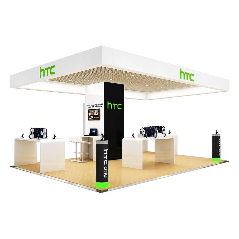 HTC Store Display - View 2