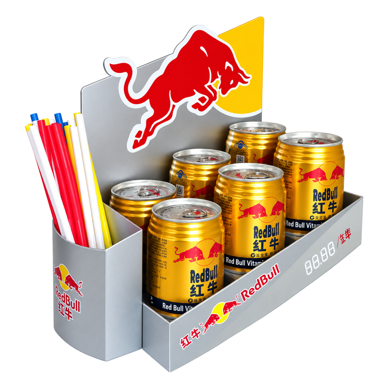 Red Bull Display Stand - View 1