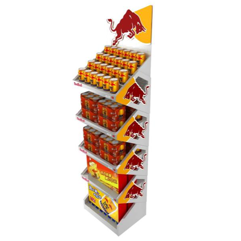 Red Bull Display Stand - View 2