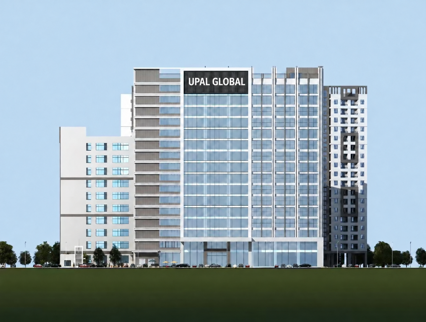 UPAL GLOBAL building