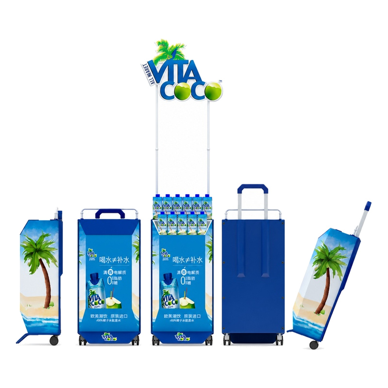 Vita Coco Metal Display